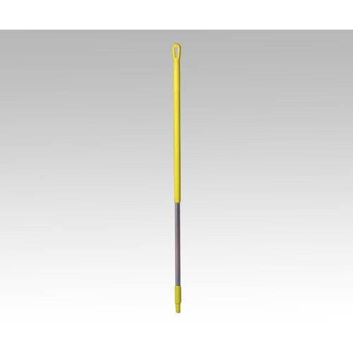 ハンドル デッキブラシ用 アルミニウム製 黄