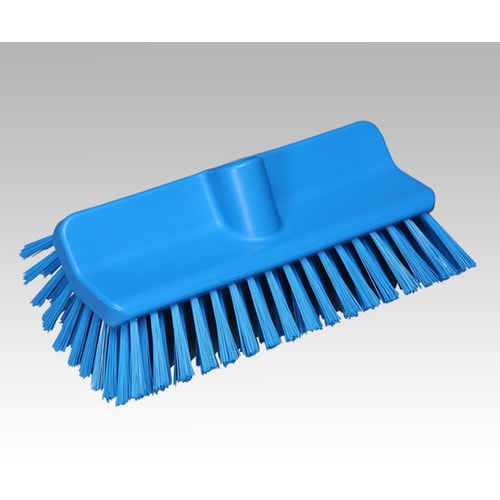 アングルデッキブラシ 青
