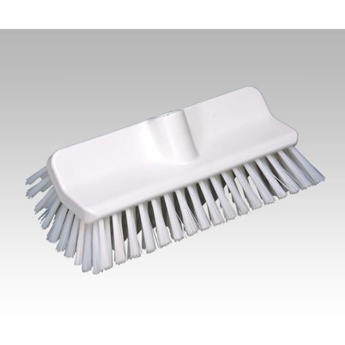 アングルデッキブラシ 白