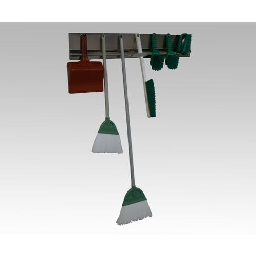 ステンレスラック 掛け名人掃除道具掛160×900