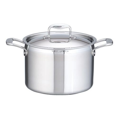 STプロ 半寸胴鍋 (蓋付)24 No.0223