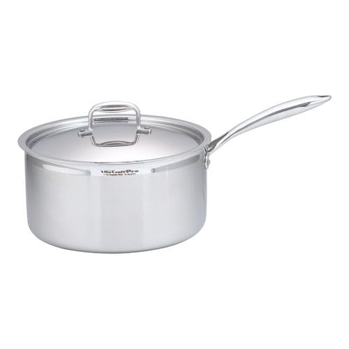 STプロ 片手鍋 (蓋付)28cm No.0114