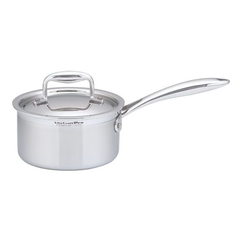 STプロ 片手鍋 (蓋付)16cm No.0110