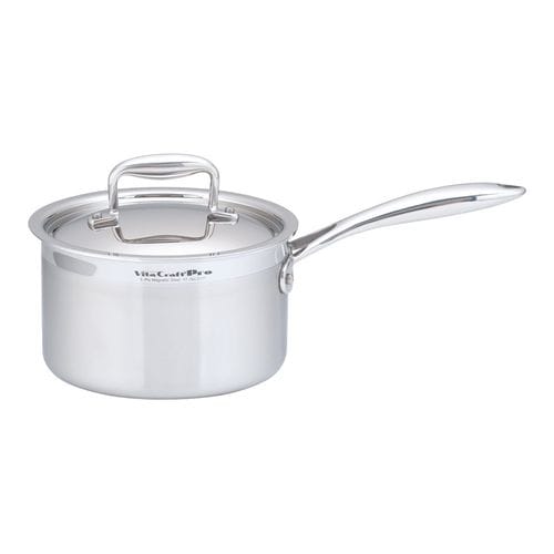 STプロ 片手鍋 (蓋付)18cm No.0111