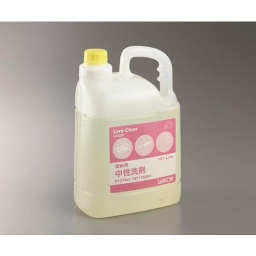 業務用中性洗剤 4.5kg×1本入