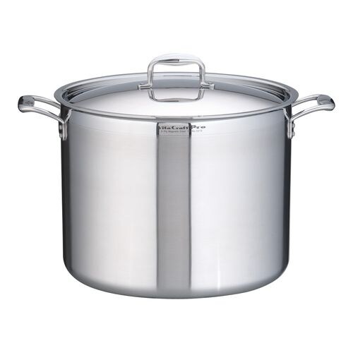 STプロ 寸胴鍋 (蓋付)40cm No.0218