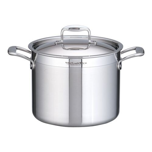 STプロ 寸胴鍋 (蓋付)24cm No.0213