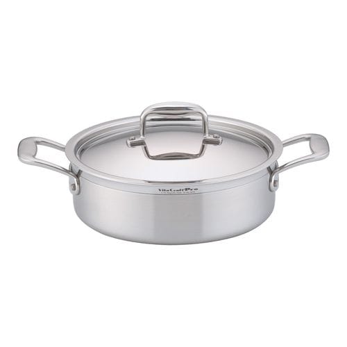 STプロ 外輪鍋 (蓋付)24cm No.0233