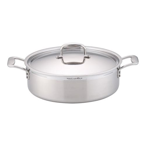 STプロ 外輪鍋 (蓋付)36cm No.0237