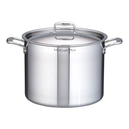 STプロ 寸胴鍋 (蓋付)30cm No.0215