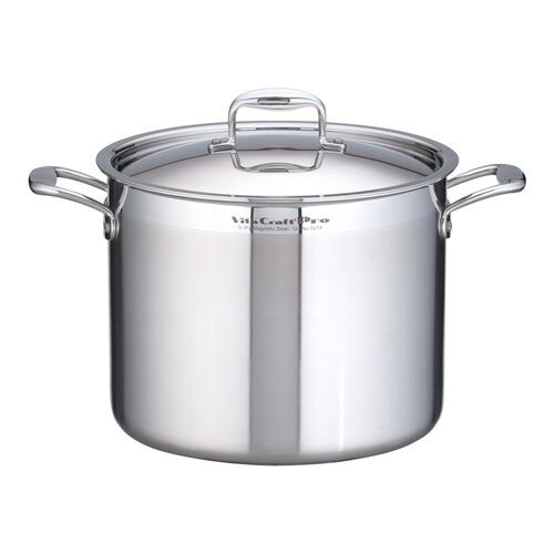 STプロ 寸胴鍋 (蓋付)28cm No.0214