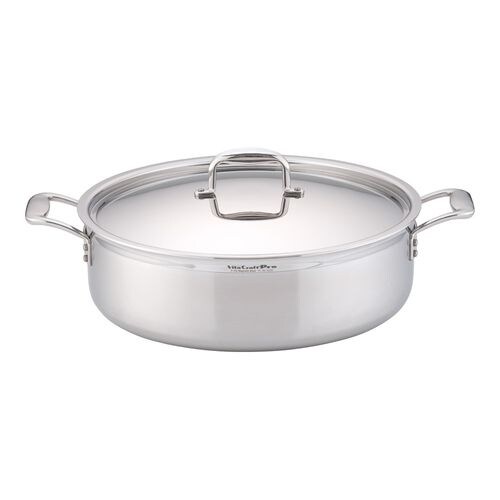 STプロ 外輪鍋 (蓋付)40cm No.0238