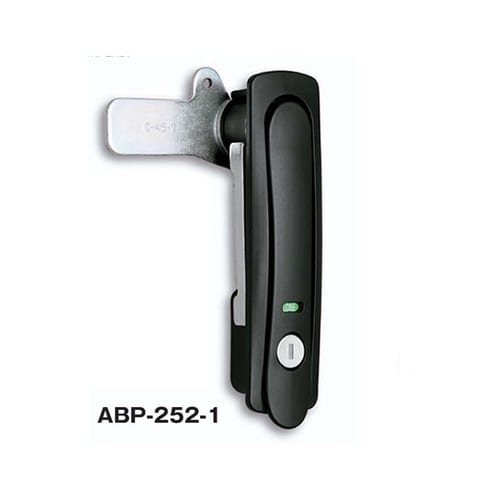 樹脂製防水平面スイングハンドル