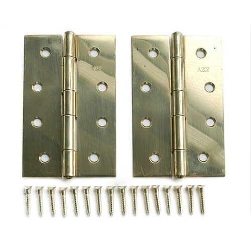 真鍮蝶番 102mm P−658