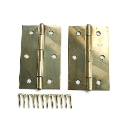真鍮蝶番 89mm P−657