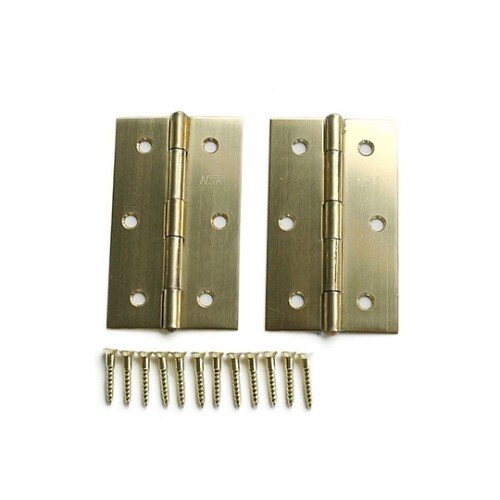 真鍮蝶番 76mm P−656
