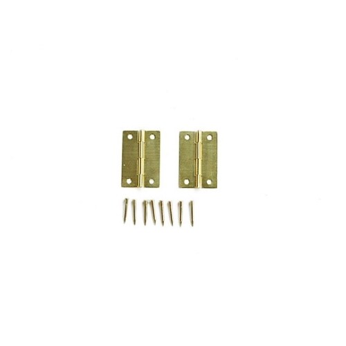 真鍮蝶番 25mm P−651