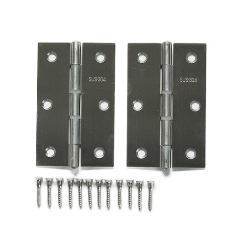 P−617 ステン蝶番 89mm 2個