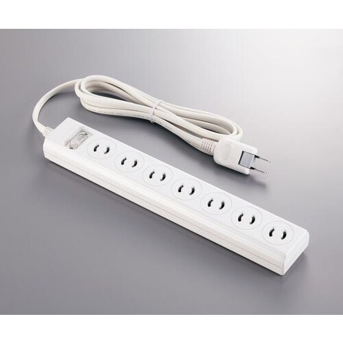 OAタップ コード2m コンセント7個口(2芯)