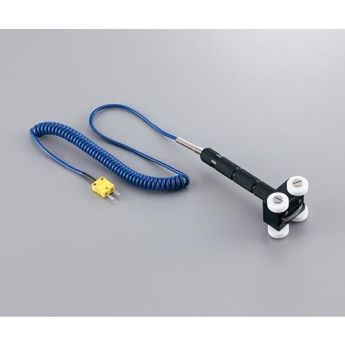 PTFE ローラー付温度センサー K熱電