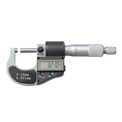 デジタルマイクロメーター(測定範囲0−25mm)