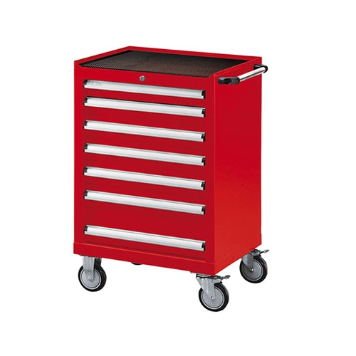 キャビネットワゴン 引出し7段タイプ