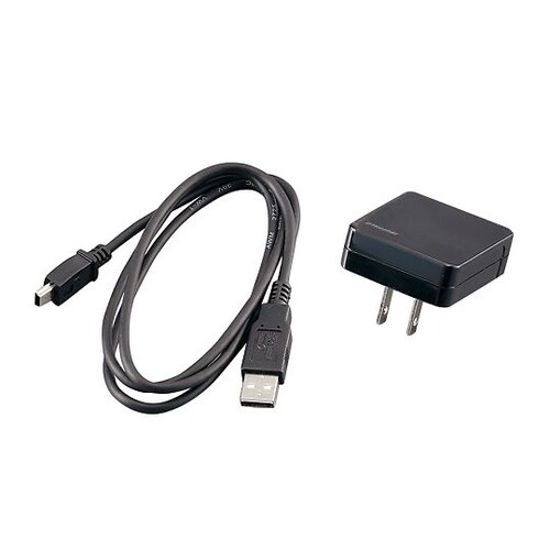 ACアダプタ・USBケーブルセット