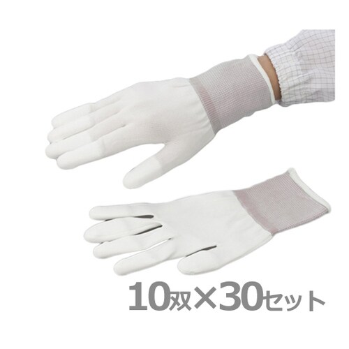 PUコート手袋オーバーロック指先LL大箱