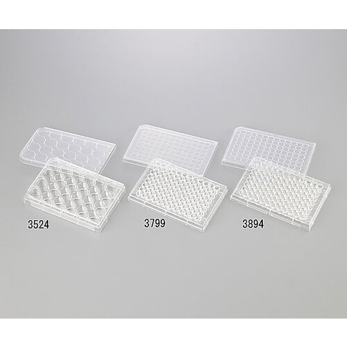 マルチプルウエルプレート 96ウェルV底 3894