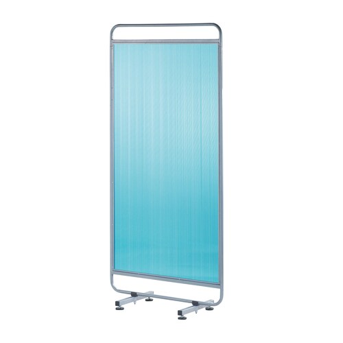 衝立スクリーン 40613 一連Cブルー