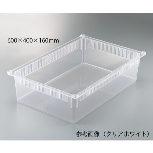 AT トレー クリアホワイト600×400×160