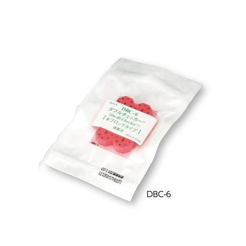 ダブルチェッカー ブロック数 6