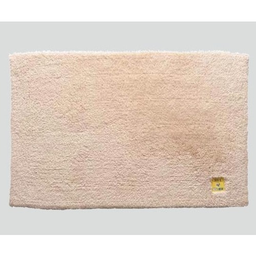 Ag+バスマット ベージュ 700×1000