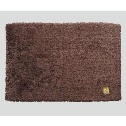 Ag+バスマット ブラウン 900×1200