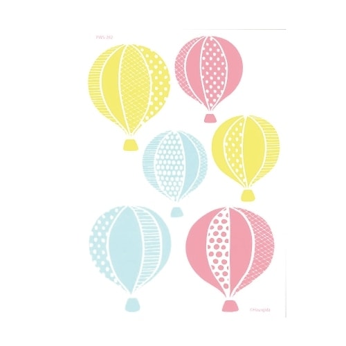 ウォールステッカー 気球