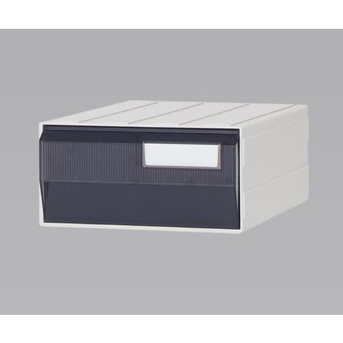 カセッター A4タイプ(引出1段)アンバー