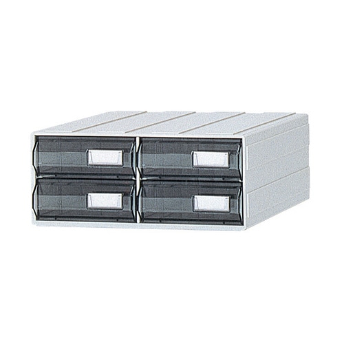 カセッター B5タイプ(引出4マス)クリアー