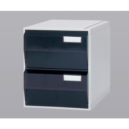 カセッター B4タイプ(引出2段)アンバー