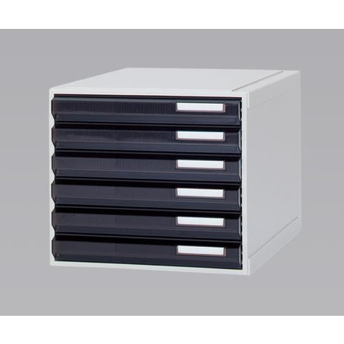 カセッター A3タイプ(引出6段)アンバー