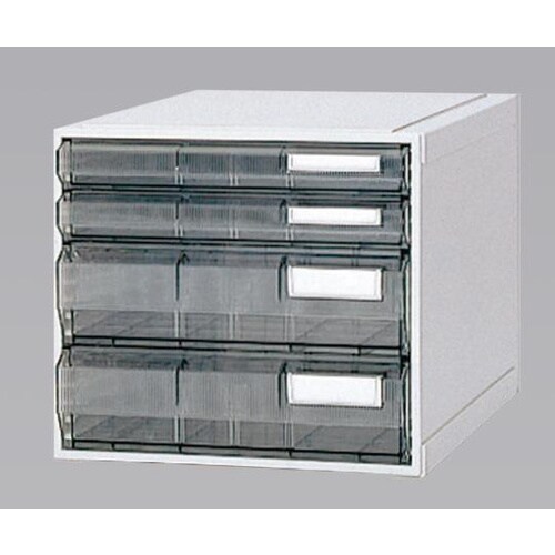 カセッター A3タイプ(引出4段)クリアー