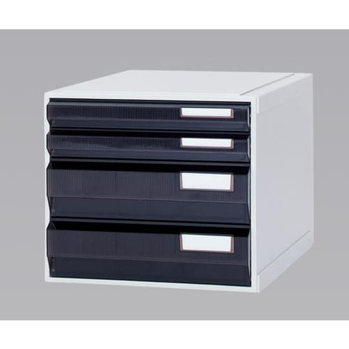 カセッター A3タイプ(引出4段)アンバー