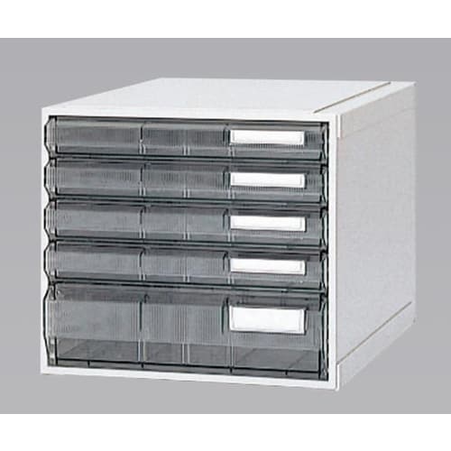 カセッター A3タイプ(引出5段)クリアー