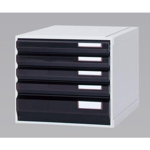 カセッター A3タイプ(引出5段)アンバー