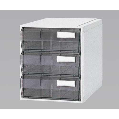 カセッター B4タイプ(引出3段)クリアー