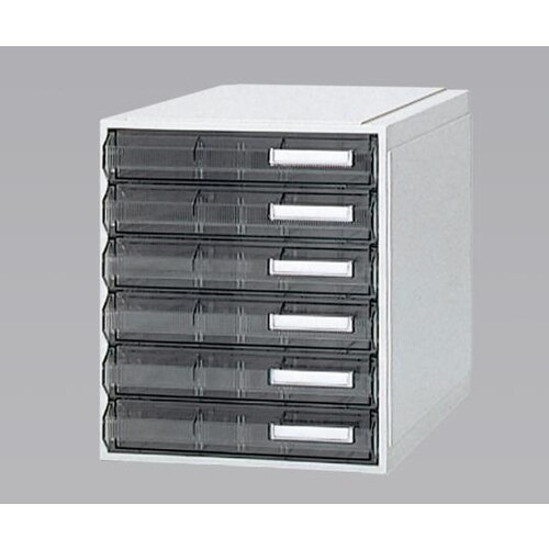 カセッター B4タイプ(引出6段)クリアー