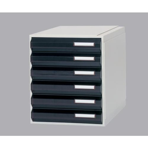 カセッター B4タイプ(引出6段)アンバー