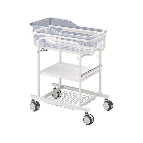 新生児ベッド スチール製