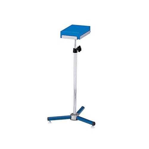 ステンレス注射台 青 スポンジ入