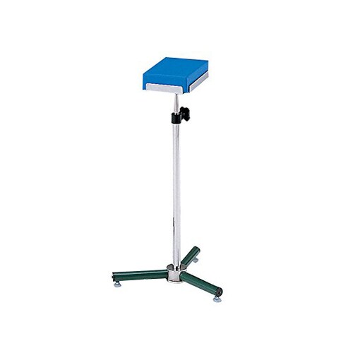 ステンレス注射台 緑 スポンジ入