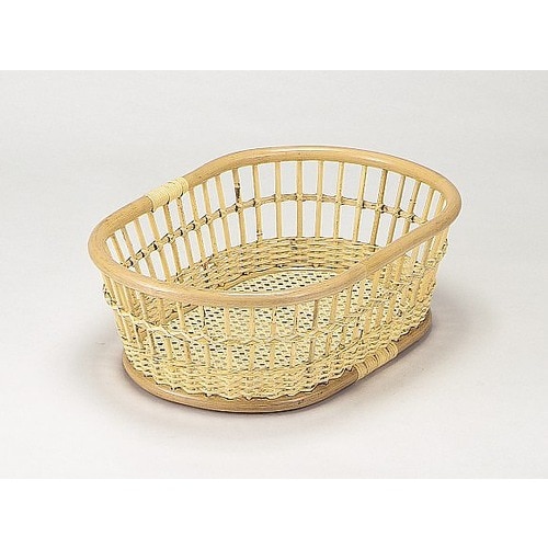 脱衣カゴ(籐網かご) カゴのみ